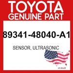Toyota Genuine 89341-48040-A1 Sensor Ultrasonic NO.2 8934148040A1 Oem. Fixed Price $113.53.