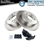 Brake Pads & Rotors Ceramic Rear Set Kit For Chrysler Dodge Plymouth. Fixed Price $75.92.
