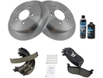 Rear Diy Solutions Brake Pad Rotor Shoe Drum Kit Fits Ford F150 1999-2003 47GVNN. Fixed Price $158.33.