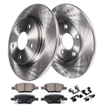 Rear Disc Rotors Ceramic Brake Pads Kits For Chevy Impala Pontiac Grand Prix. Fixed Price $47.67.
