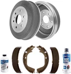 Detroit Axle Rear Brake Drums Ceramic Shoe For Gmc Silverado Sierra Chevy. Fixed Price $240.95.