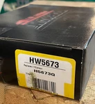 Dorman Rear Disc Brake Hardware Kit # HW5673 ; Fits Chevy, Gmc 3500 Hd In Chart. Fixed Price $14.95.