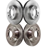 Front & Rear Brake Disc Rotors For Vw Volkswagen Touareg Porsche Cayenne. Fixed Price $212.89.