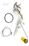 64 1/2 - 68 Ford Mustang 67 Mercury Cougar Stainless Gas Sending Unit 3/8". Fixed Price $42.99.