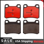 For Mercedes W201 W202 W124 Brembo Rear Ceramic Disc Brake Pad Set P50013N. Fixed Price $52.32.
