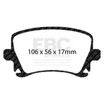 Ebc Brakes DP21518 Greenstuff 2000 Series Sport Pads. Fixed Price $117.71.
