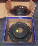 Ebc Brakes Series Precision Sport Slotted Rotors Pair USR7314 Black. Fixed Price $89.99.