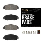 Front Elite-max Carbon Ceramic Pad For 2008-18 Toyota Corolla RAV4 Matrix. Fixed Price $46.99.