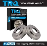 Trq Rear Brake Drum Set Driver & Passenger Side For 2007-2015 Mitsubishi Lancer. Fixed Price $60.95.