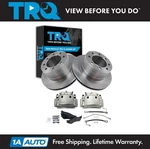 Trq Brake Pad & Rotor Kit Semi-metallic Fits 2003-2008 Dodge Ram 2500 3500. Fixed Price $474.95.