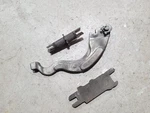 2010 Lexus RX350 Rear Right Brake Parts Adjusting Cylinder Plate Lever Pin Shoes. Fixed Price $14.50.