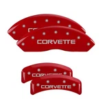 Mgp Caliper Covers 13013SCV4RD Disc Brake Fits: 1988-1996 Chevrole. Fixed Price $299.99.
