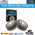 Trq New Rear Brake Drum Pair Set Of For 2000-2001 Dodge Ram 1500. Fixed Price $184.68.