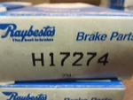 Brake Hardware Kit Raybestos Nos # H17274. Fixed Price $9.88.