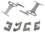 Rear Brake Hardware Kit 21KDBBR71 For Crx Prelude Civic Del Sol 1991 1989 1988. Fixed Price $27.10.