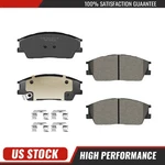 Front Ceramic Brake Pads W/hardware For 2020 2021-2025 Hyundai Venue Kia Soul. Fixed Price $34.31.