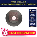 2X Brake Discs Pair Solid Fits Range Rover MK3 L322 3.0D Rear 02 To 12 304MM Set. Fixed Price $68.91.