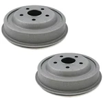 Durago Pair Set Of Rear Left & Right Brake Drums Ford Fairlane Mercury Comet. Fixed Price $99.95.