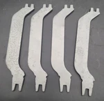 1965-1973 Ford 8 And Inch Rear Drum Brake Spreader Bar Shoe Link Price Each. Fixed Price $19.99.