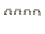 For 1991-1992 Mitsubishi Mirage Brake Hardware Kit Front Opparts 91433YPHN. Fixed Price $18.55.