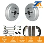 Rear Coated Brake Drum Shoes Spring Kit 2009-2011 Ford Focus KGN-100178. Fixed Price $173.43.
