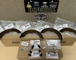 2008-2022 Toyota Sequoia New Parking Brake Shoe Kit With Hardware Genuine Oem. Fixed Price $210.00.