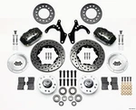Wilwood Disc Brake Caliper / Rotor Pad Kit,front Fits Chevy 55-57,FDLI,1. Fixed Price $1276.68.