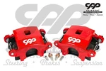 Cpp Gm Metric Big Bore Brake Caliper Pair Mustang Ii 2 / Chevy S10 Red. Fixed Price $199.00.