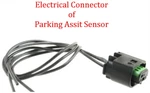 Connector Of Parking Assist Distance Sensor Fits: Ford Freestyle 2005-2007. Fixed Price $13.49.