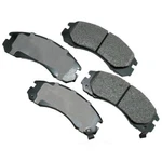 Disc Brake Pad Set-awd Akebono ACT530. Fixed Price $112.99.