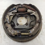 1994-99 Dodge Ram 2500 Right Rear Passenger Drum Brake Backing Plate. Fixed Price $175.00.
