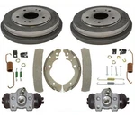 Rear Drums Brake Shoes Spring Kit Wheel Cylinders For Honda Crv 1997 1998 2001. Fixed Price $180.00.
