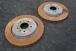 Rear Left & Right Slotted Disc Brake Rotor 23322785 Chevrolet Corvette C7 15-19. Fixed Price $142.49.