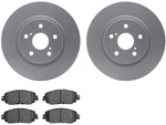For 2020-2022 Toyota C-hr Brake Pad And Rotor Kit Front Dynamic Friction 53164FC. Fixed Price $148.17.