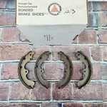 Beck/arnley 0812339 Brake Shoes 1983-1990 Toyota Tercel Remanufactured Rear Drum. Fixed Price $31.47.