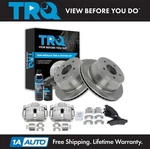 Trq Rear Brake Pad & Rotor Kit Semi-metallic For Chevrolet Gmc Isuzu Oldsmobile. Fixed Price $239.95.