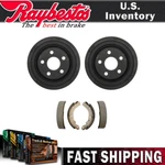Rear Kit Brake Drums & Shoes For 1990-1991 Chrysler Lebaron Raybestos. Fixed Price $159.89.