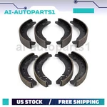 For 1965 1966 1967 Volkswagen Beetle Pair Front & Rear Drum Brake Shoes. Fixed Price $91.75.