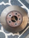 (1) Cadillac Ats Rear Brake Rotor Used!!! Fits 2013-18. Fixed Price $53.99.