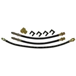 Rubber Hose Kit Drum Brakes 1960-66 Chevrolet Gmc C20 C2500 3PC. Fixed Price $69.00.