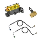 1964-65 Gm Body Manual Drum Brake Dual Master Cylinder Conversion Kit W/ Lines. Fixed Price $211.00.