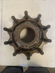 20231-5T Webb Trailer Hub Assembly W/ Abs Ring Long Studs HT794RC 2023PT Conmet. Fixed Price $320.00.