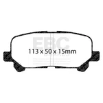 Ebc Brakes UD1281 Ultimax Pads. Fixed Price $65.61.