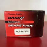 Dash Brake Pads Part# MD459. Fixed Price $14.69.