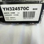 Carquest YH324570C Platinum Rear Brake Rotor Fiat 500 2013-2019 Coated. Fixed Price $23.99.