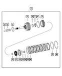 Genuine Mopar Drum 68281227AA. Fixed Price $360.68.