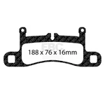 Ebc Brakes DP42098R Yellowstuff Street And Track Pads. Fixed Price $249.70.