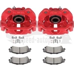 For 1999-2003 Chevrolet Silverado 1500 Rear Brake Calipers With Ceramic Pads. Fixed Price $124.79.