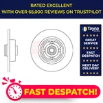 2X Brake Discs Pair Solid Rear 270MM SDK6470 Apec Blue Set 7701207898 8200317195. Fixed Price $152.11.