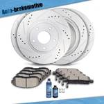 Front Rear Ceramic Pads And Rotors Brake Discs For Infiniti G35 2003 2004 2005. Fixed Price $183.18.